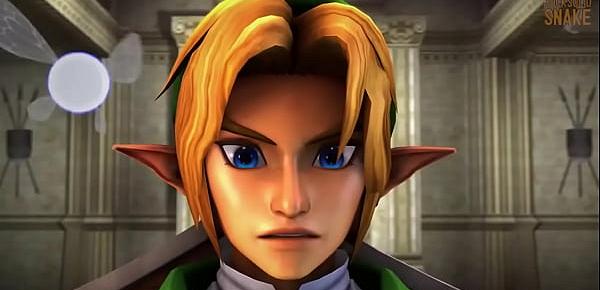  Link Rewards Zelda with Deep Pounding